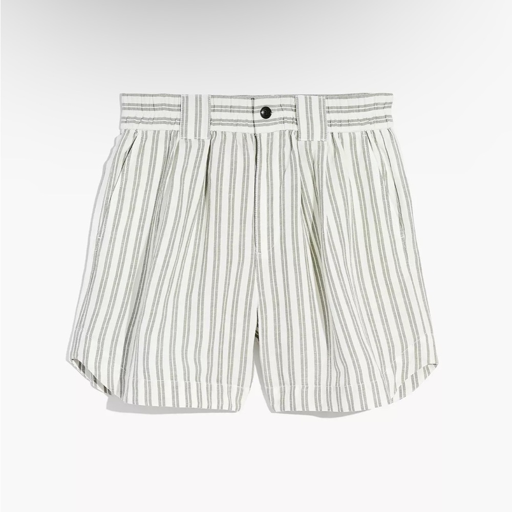 Madewell Striped Shorts